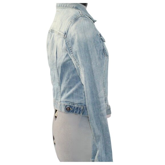 Preloved Vintage H&M Classic Denim Jacket Size Medium - Picture 12 of 14